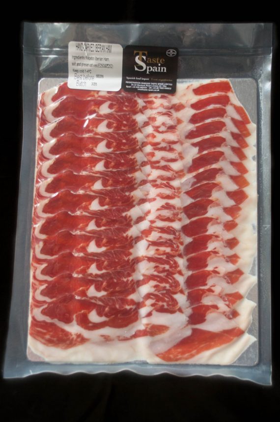 Iberian ham Taste Spain