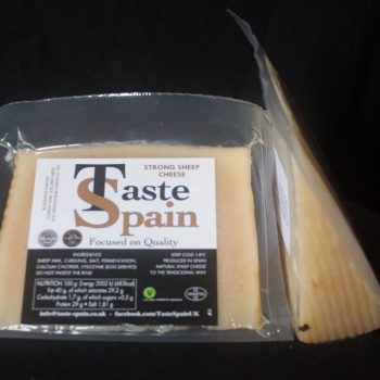 Strong cheese Taste Spain