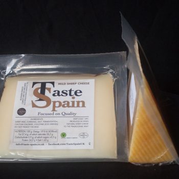 Mild Cheese Taste Spain