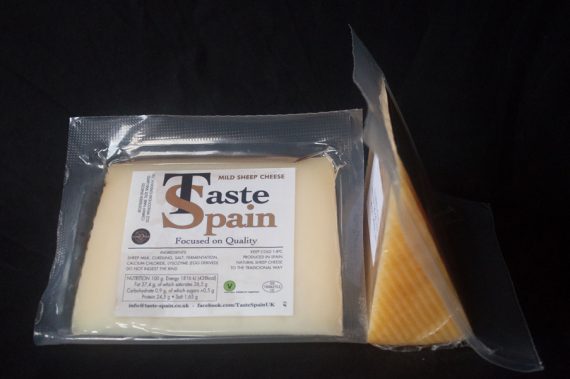 Mild Cheese Taste Spain