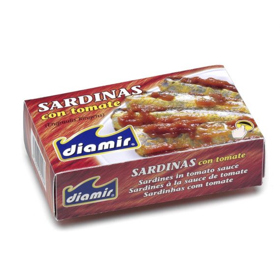 Sardines tomate