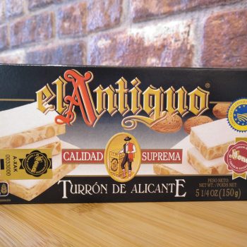 Hard nougat